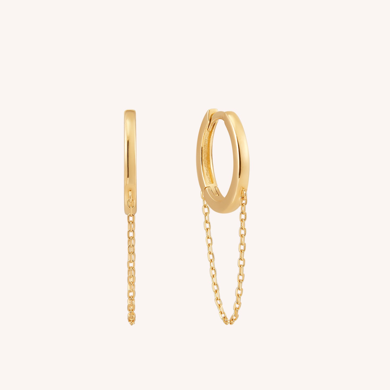 Color:Yellow Gold|Option:Pair