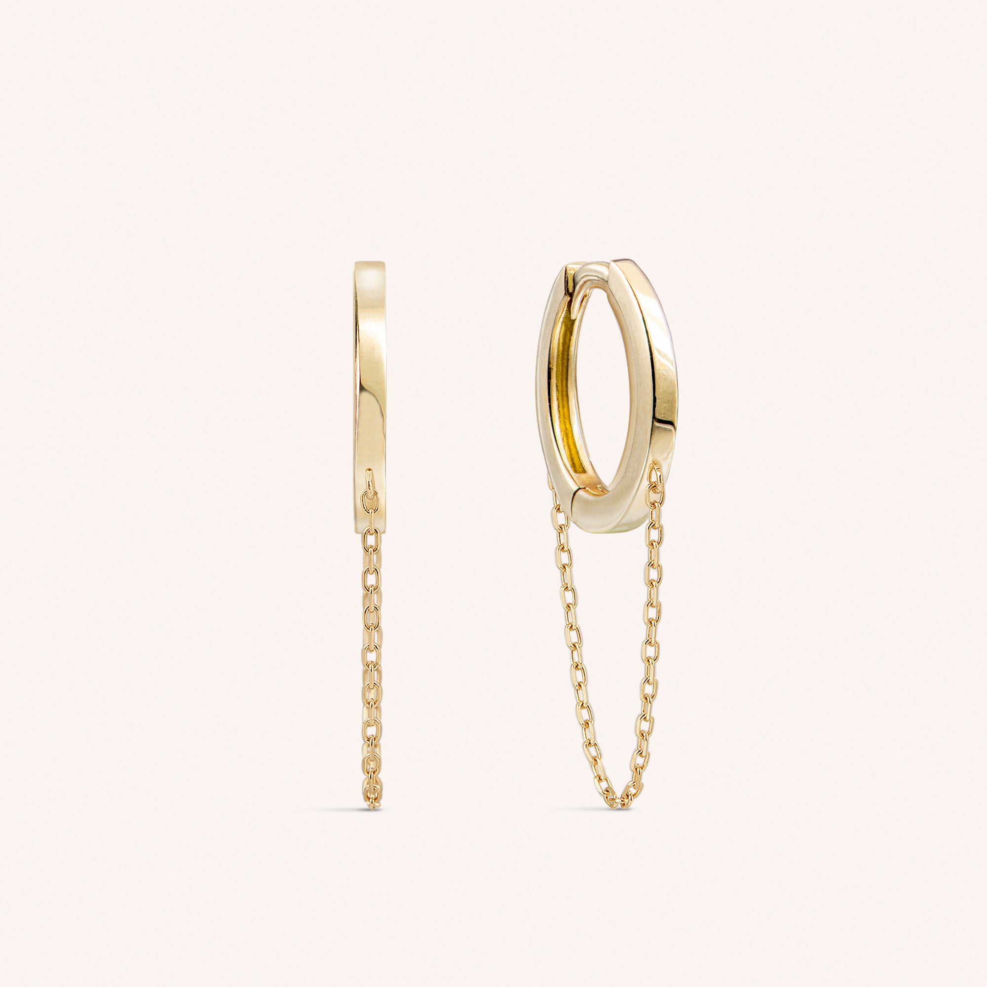 Color:Yellow Gold|Option:Pair
