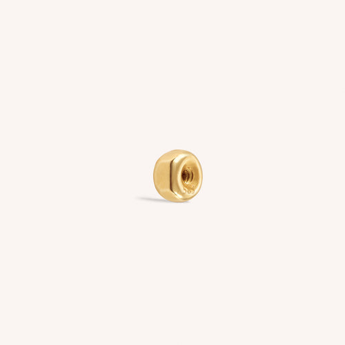 14K Massiver Gold Piercing Ball