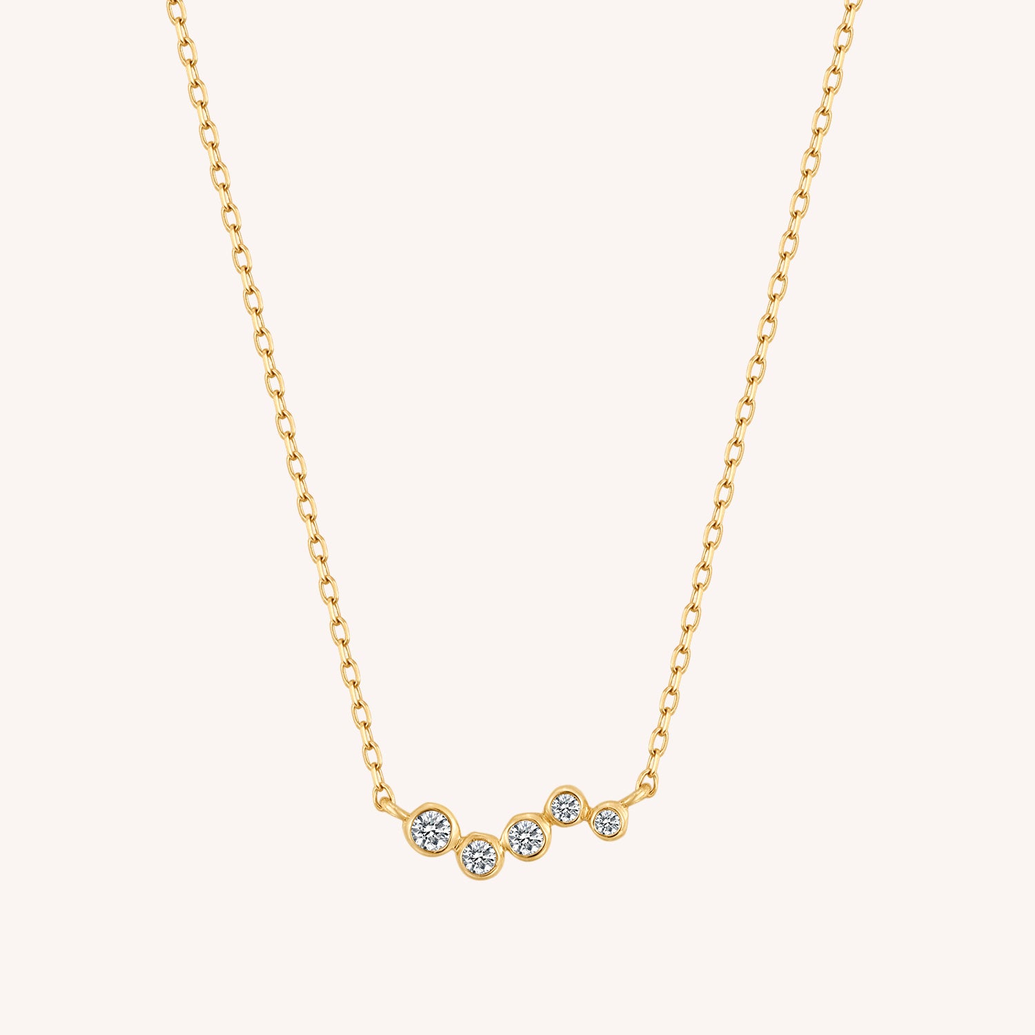 Diamond 'Constellation' Necklace – Donald Haack Diamonds