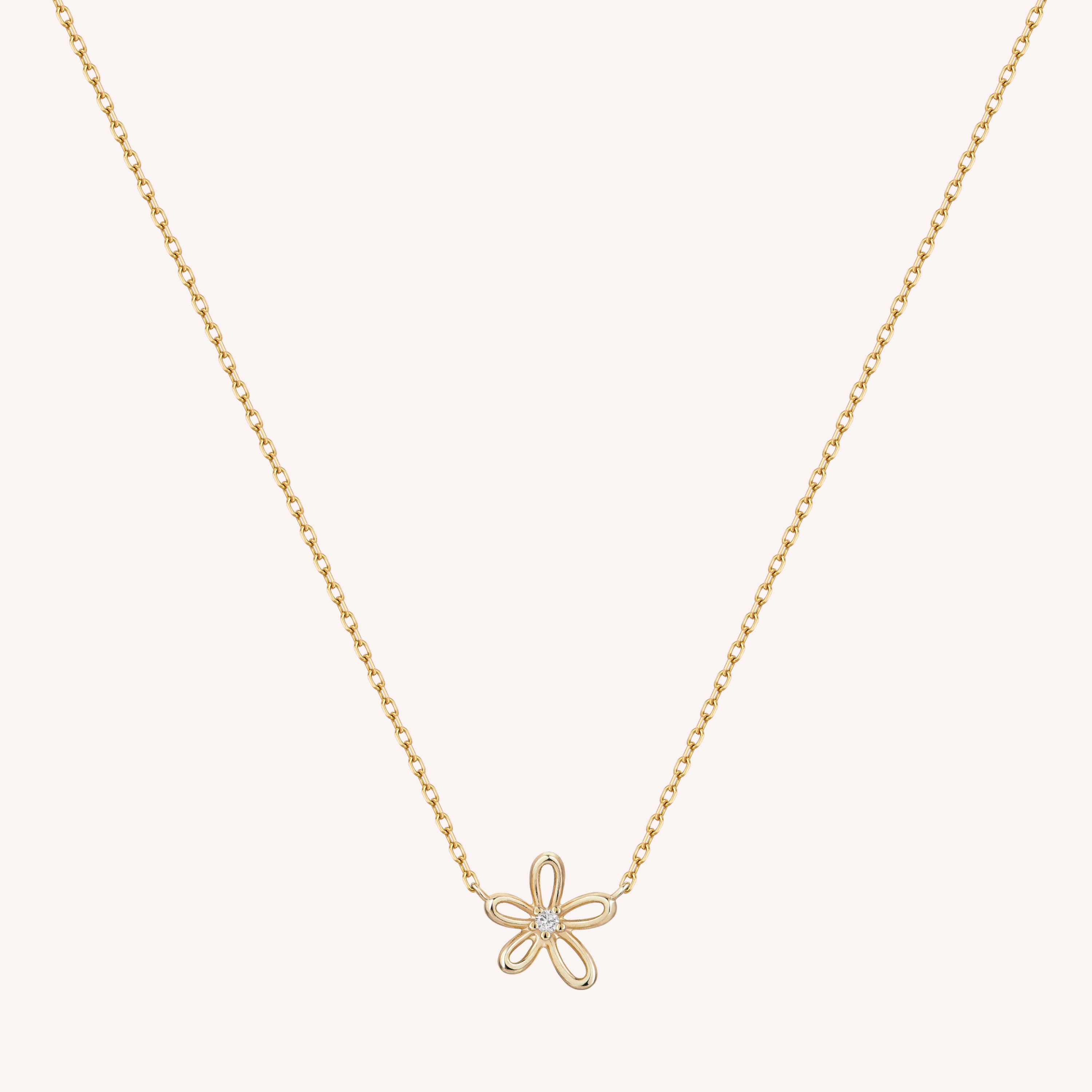 14K Solid Gold Necklace – J&CO Jewellery
