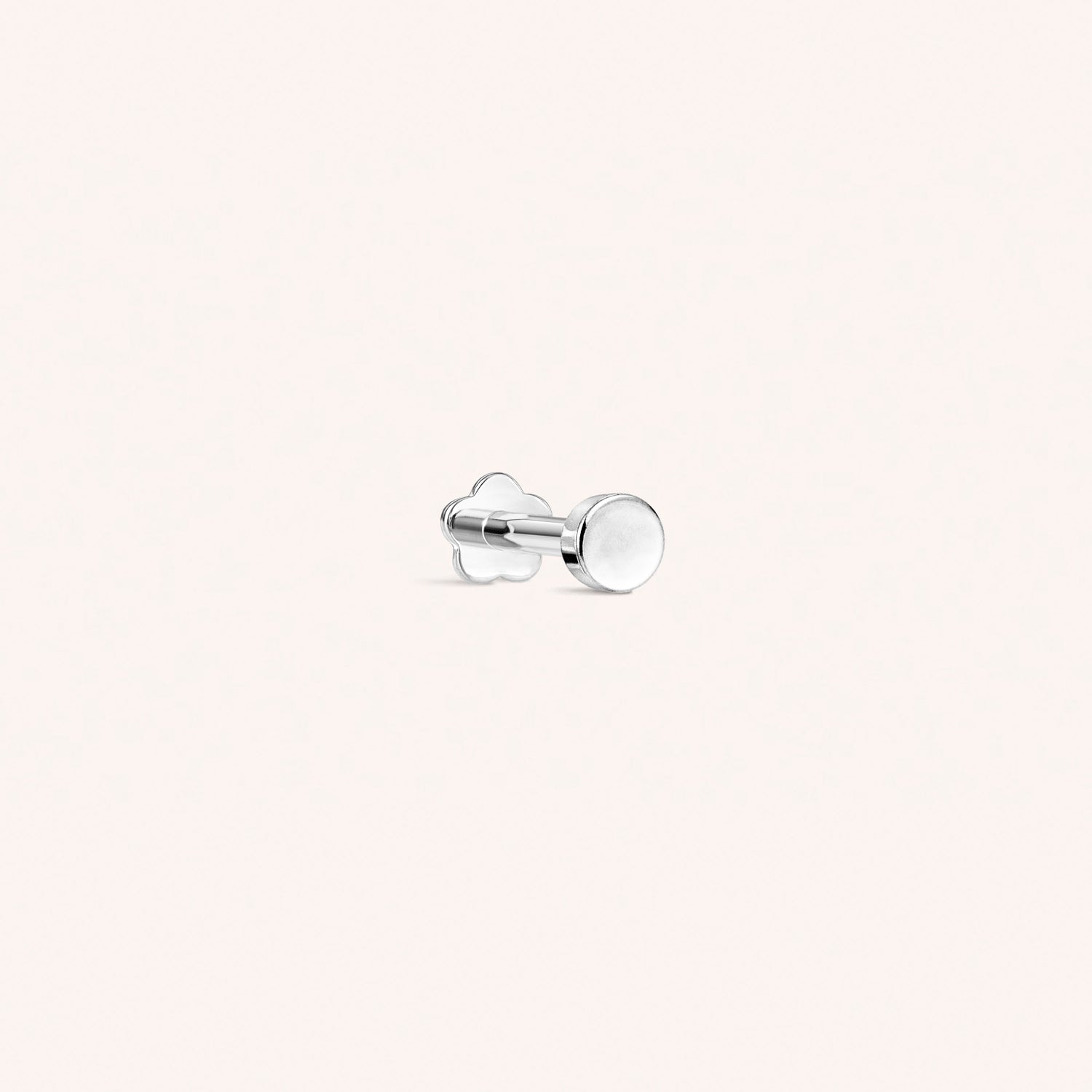 Color:White Gold
Post Length:6.5mm
Post Length:5mm
Post Length:8mm