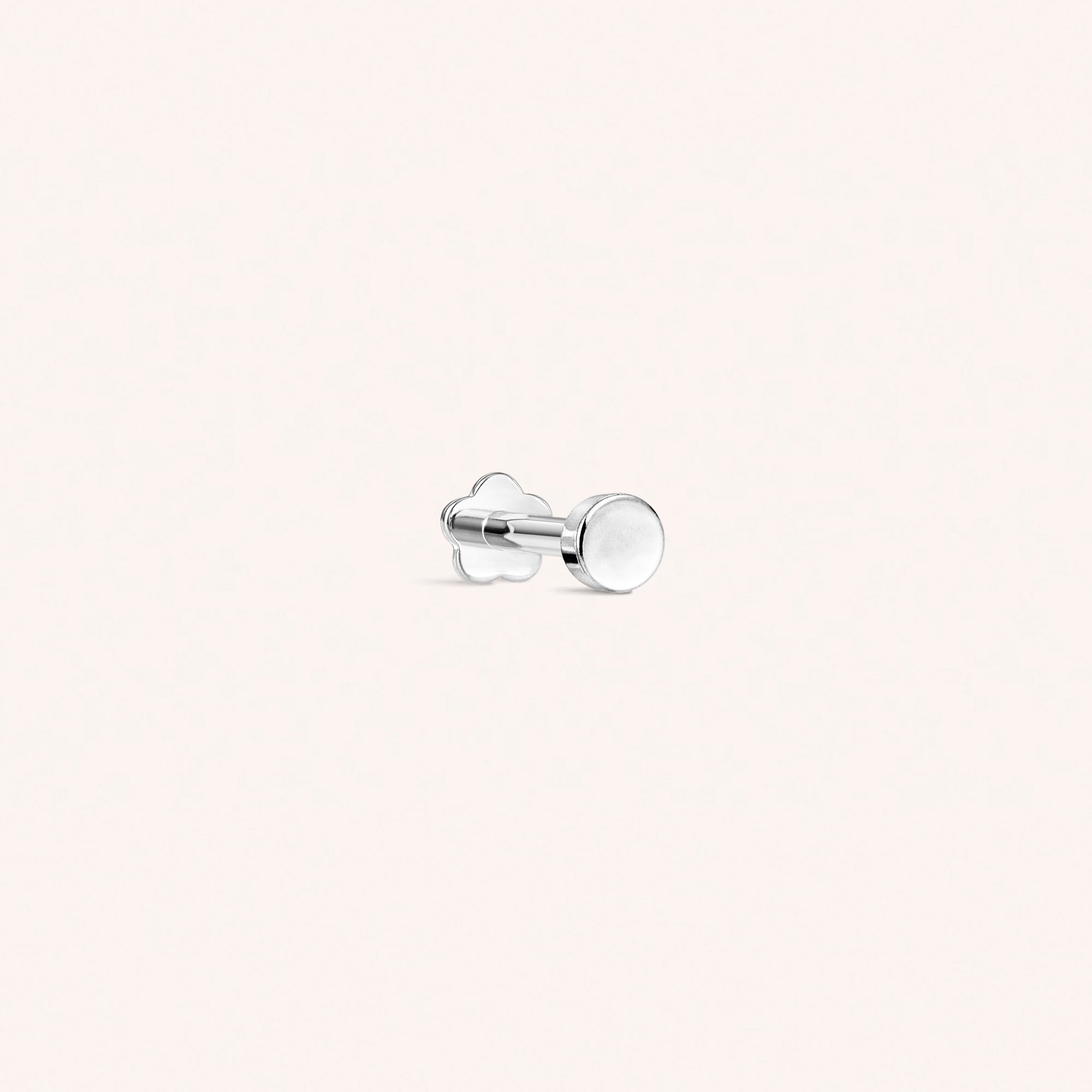 Color:White Gold
Post Length:6.5mm
Post Length:5mm
Post Length:8mm