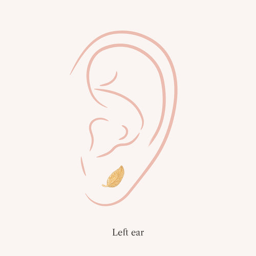 Color:Yellow Gold|Style:Left