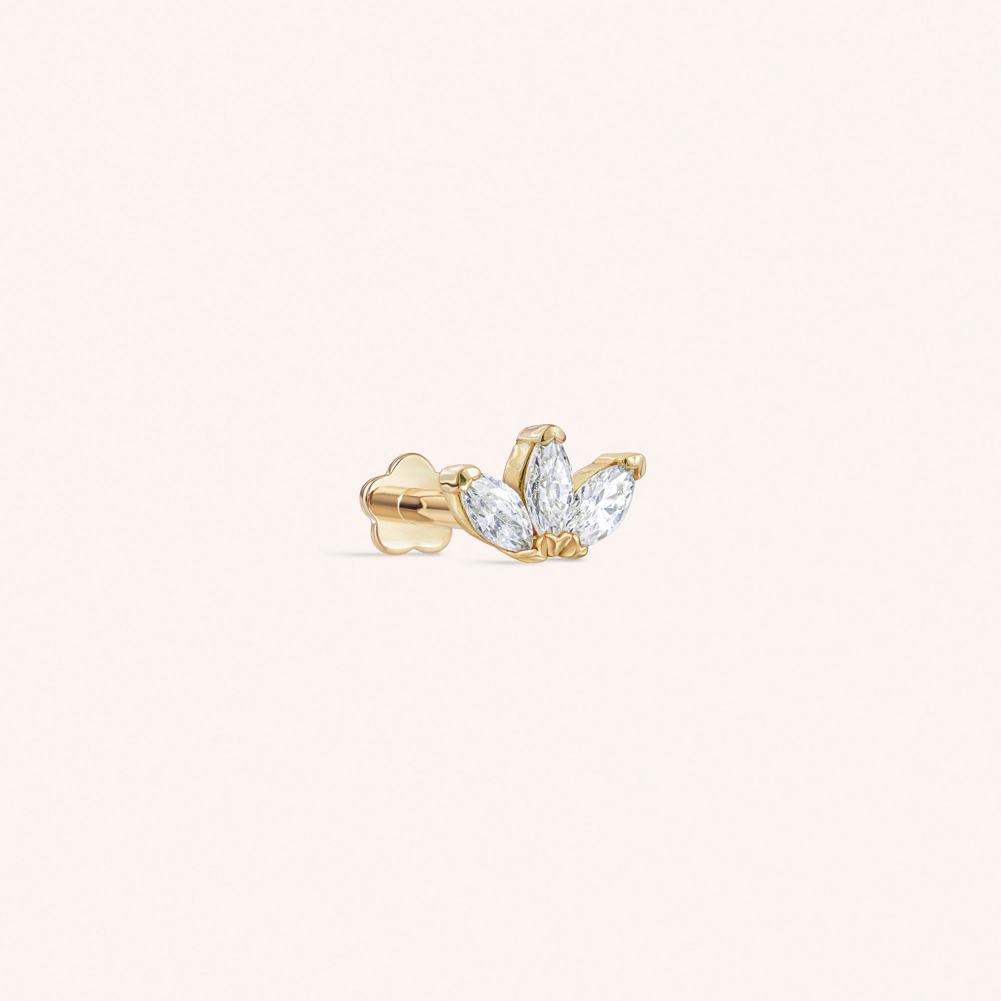 Color:Yellow Gold
Post Length:6.5mm
Post Length:5mm
Post Length:8mm