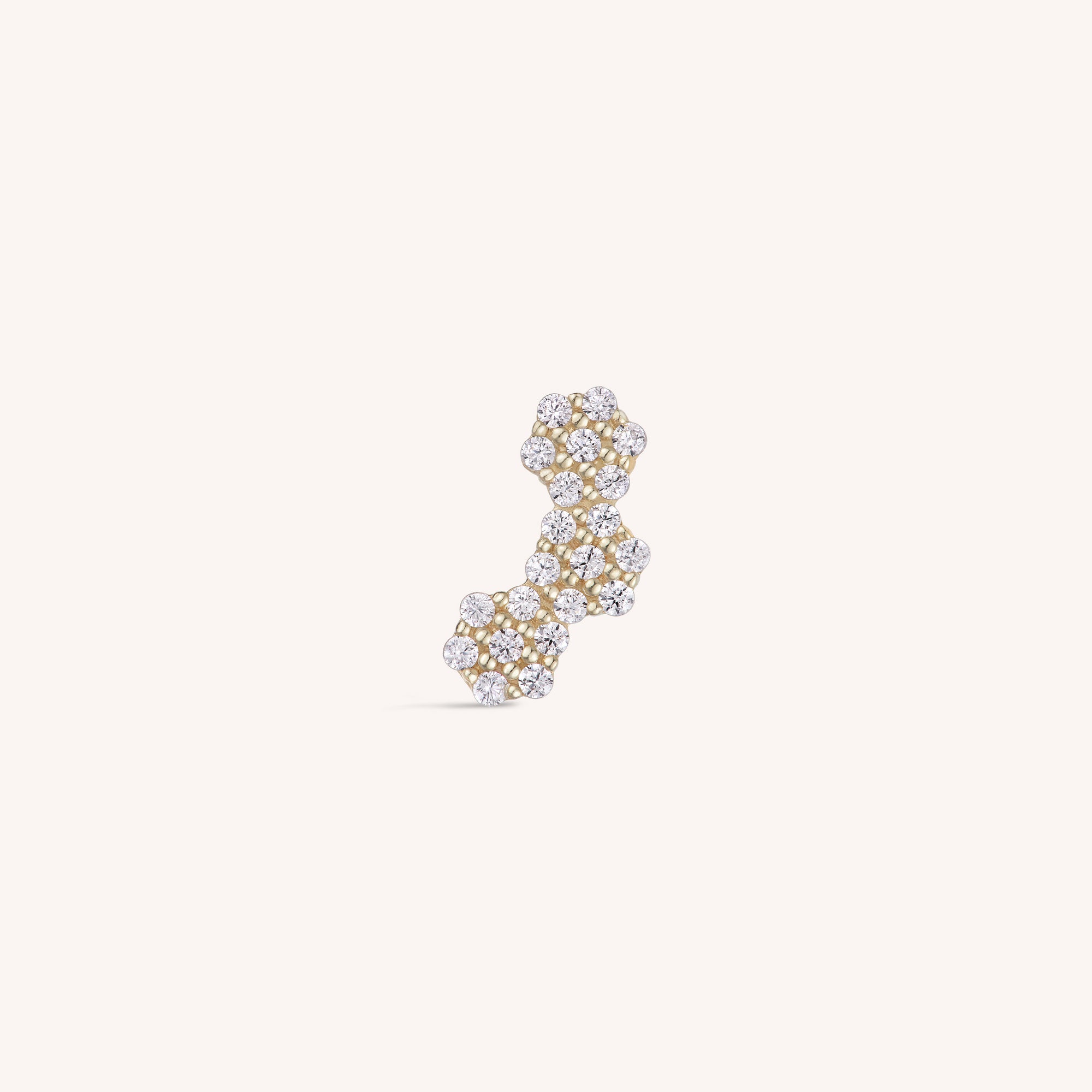 Color:Yellow Gold
Post Length:6.5mm
Post Length:5mm
Post Length:8mm