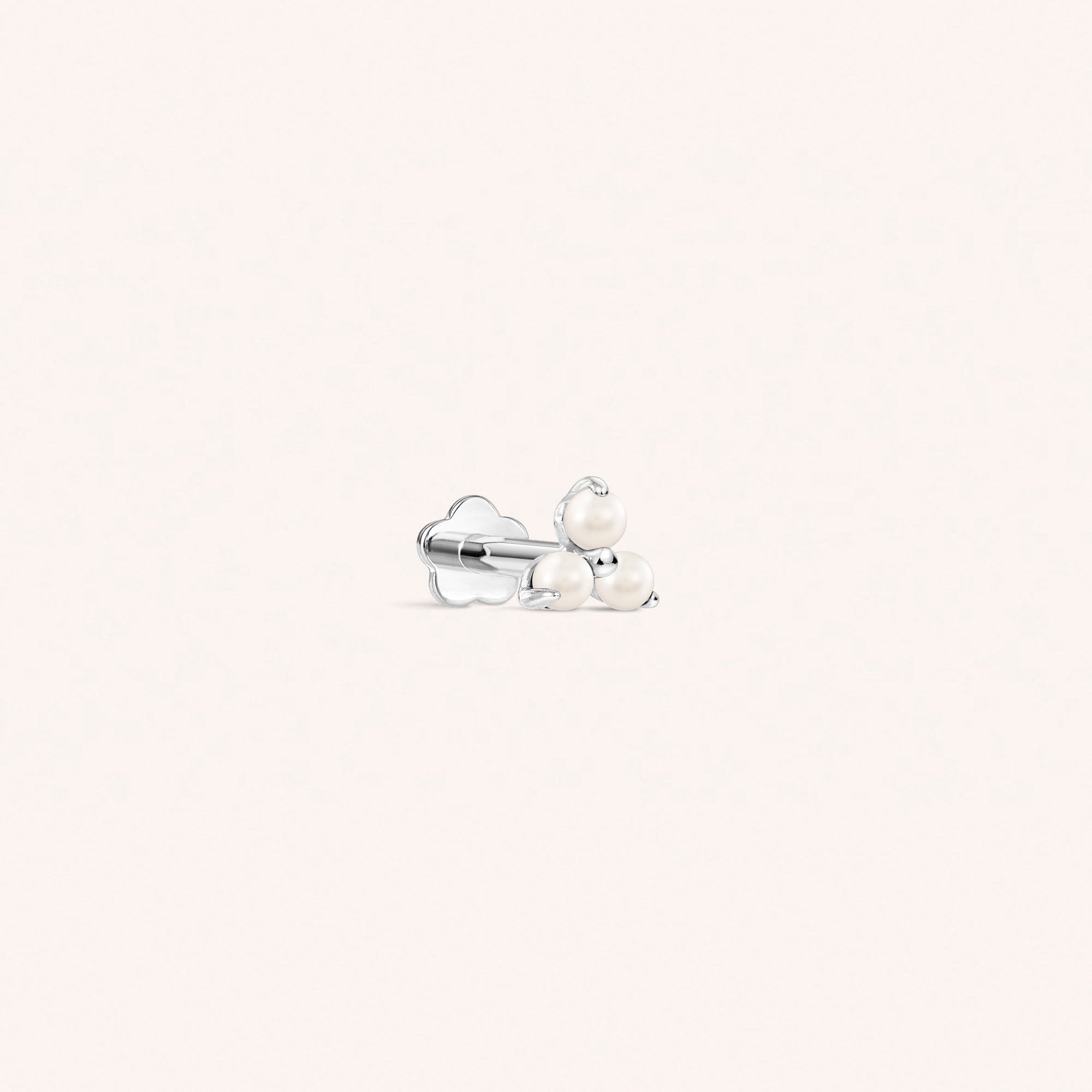 Color:White Gold
Option:Single
Option:Pair