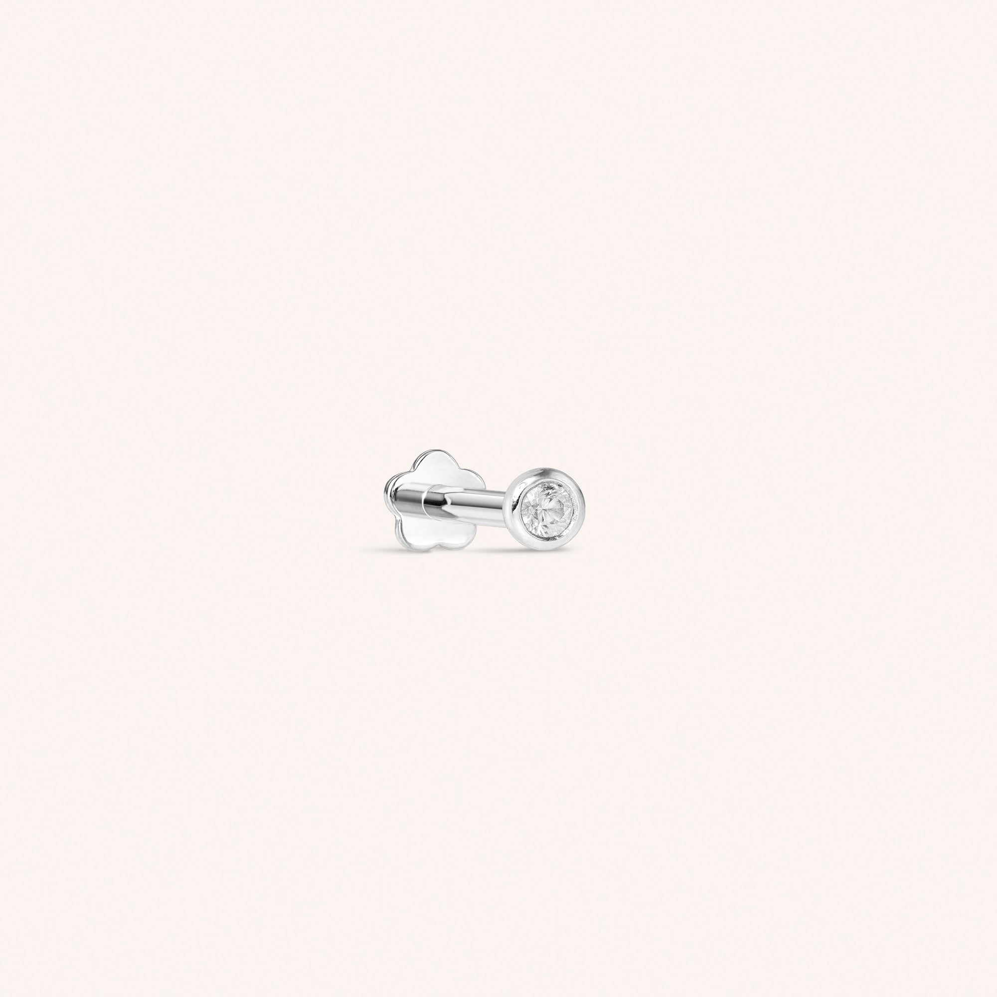 Color:White Gold
Option:Single
Option:Pair