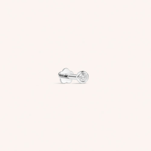 Color:White Gold
Option:Single
Option:Pair