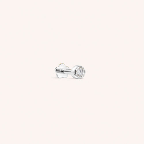 Color:White Gold
Option:Single
Option:Pair
