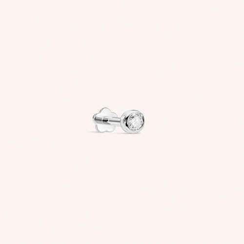 Color:White Gold
Option:Single
Option:Pair