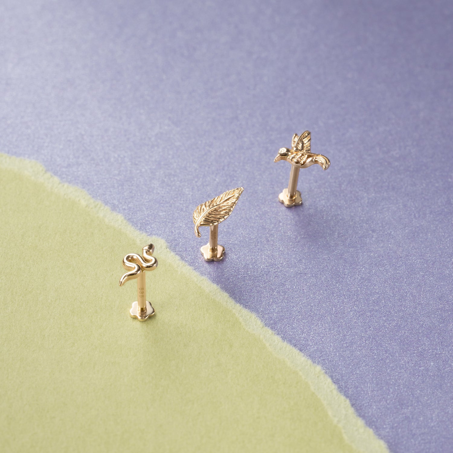 Color:Yellow Gold
Option:Single
Option:Pair