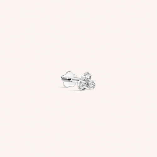 Color:White Gold
Option:Single
Option:Pair