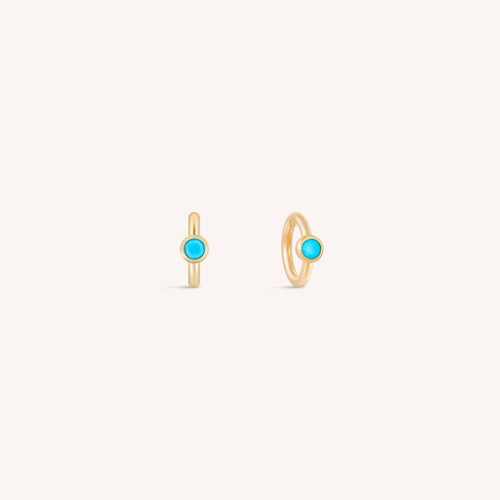 Color:Yellow Gold|Option:Pair