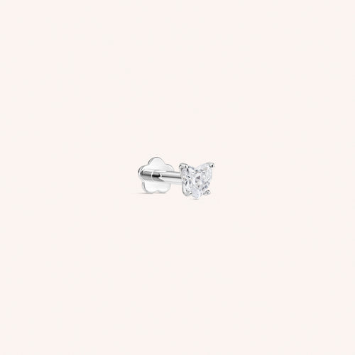 Color:White Gold
Option:Single
Option:Pair