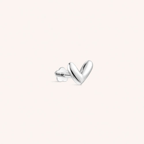 Color:White Gold
Option:Single
Option:Pair