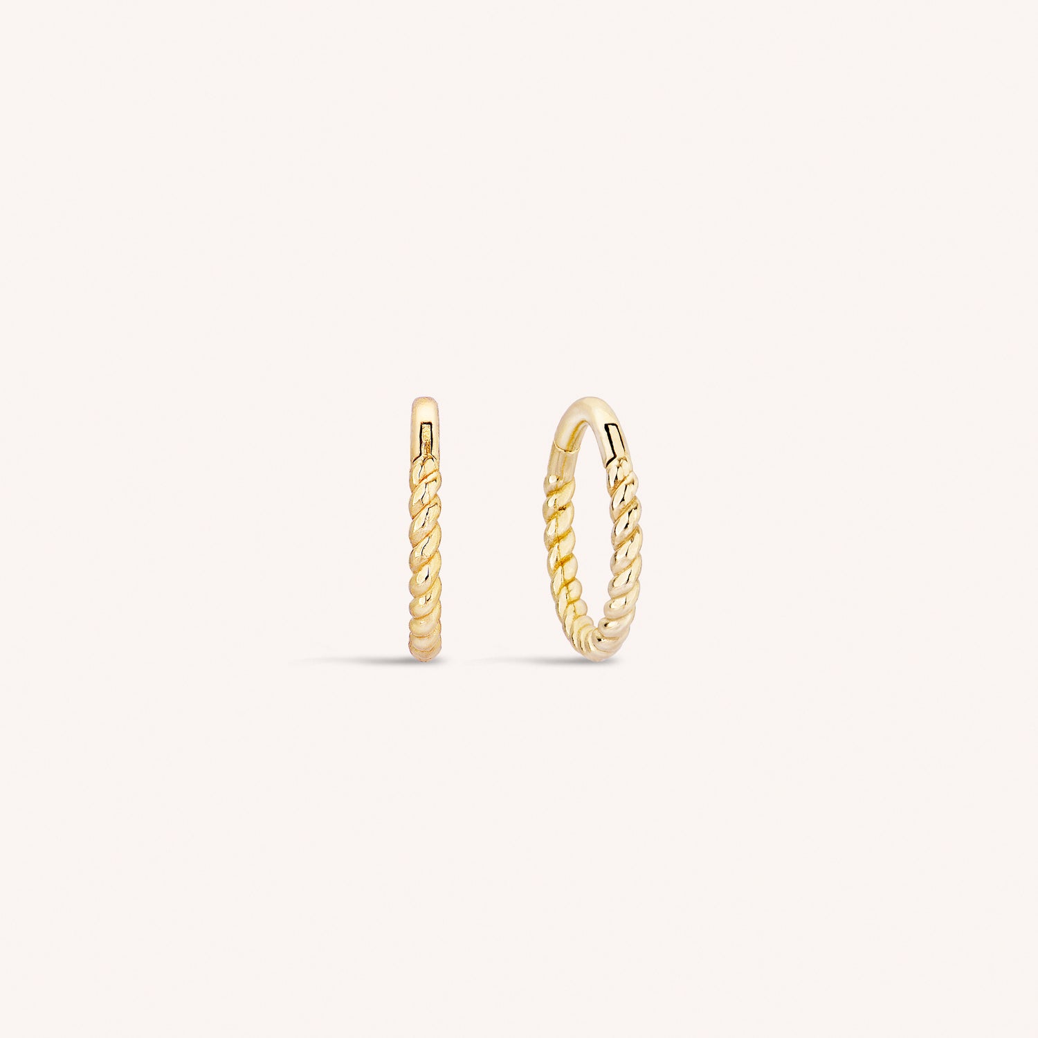 Color:Yellow Gold|Option:Pair