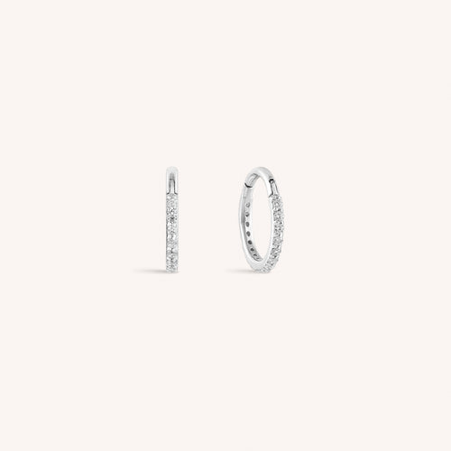 Color:White Gold|Option:Pair
