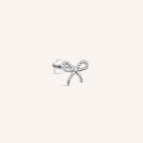 Color:White Gold
Option:Single
Option:Pair