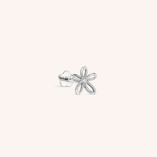 Color:White Gold
Option:Single
Option:Pair