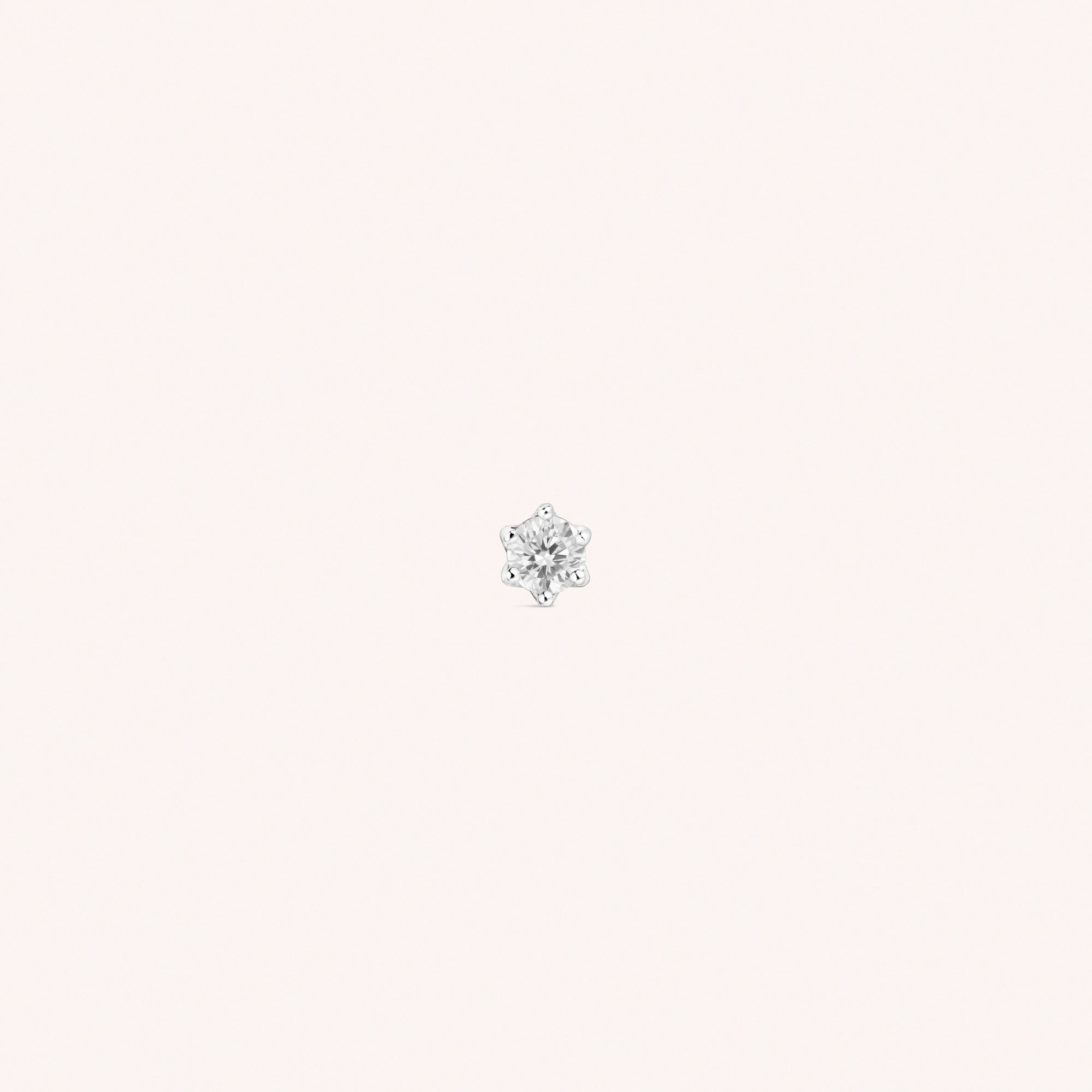 Color:White Gold
Option:Single
Option:Pair