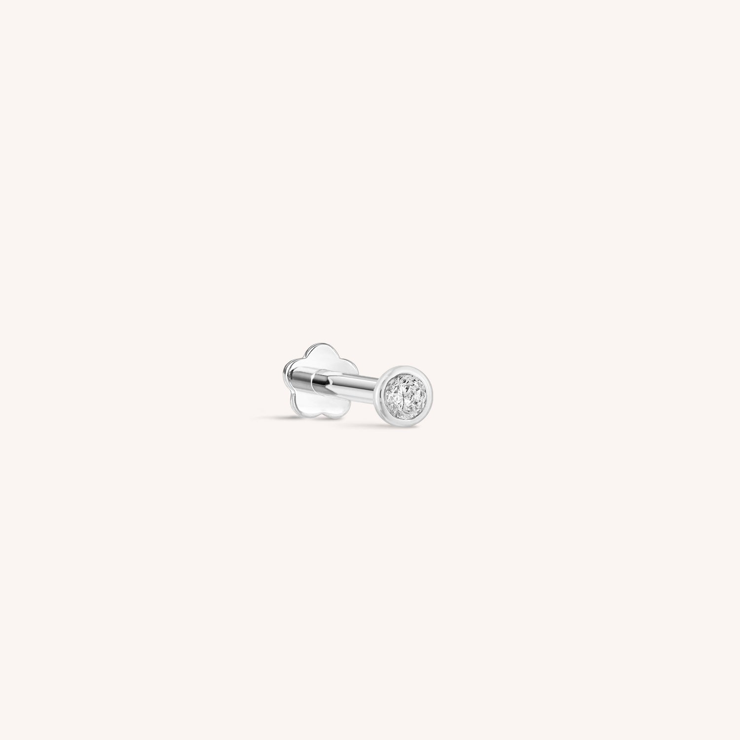 Color:White Gold
Post Length:6.5mm
Post Length:5mm
Post Length:8mm