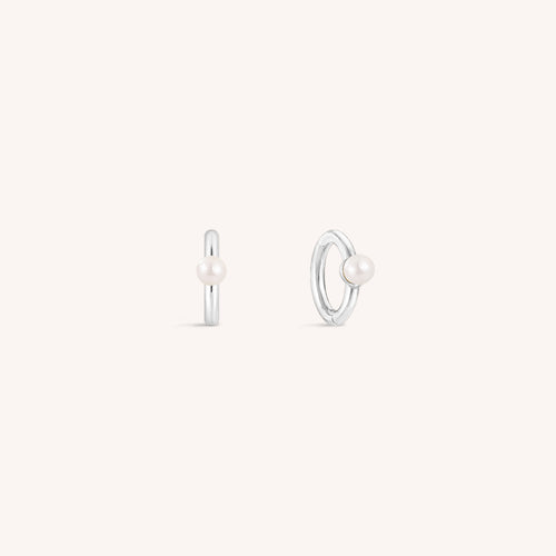 Color:White Gold|Option:Pair 
