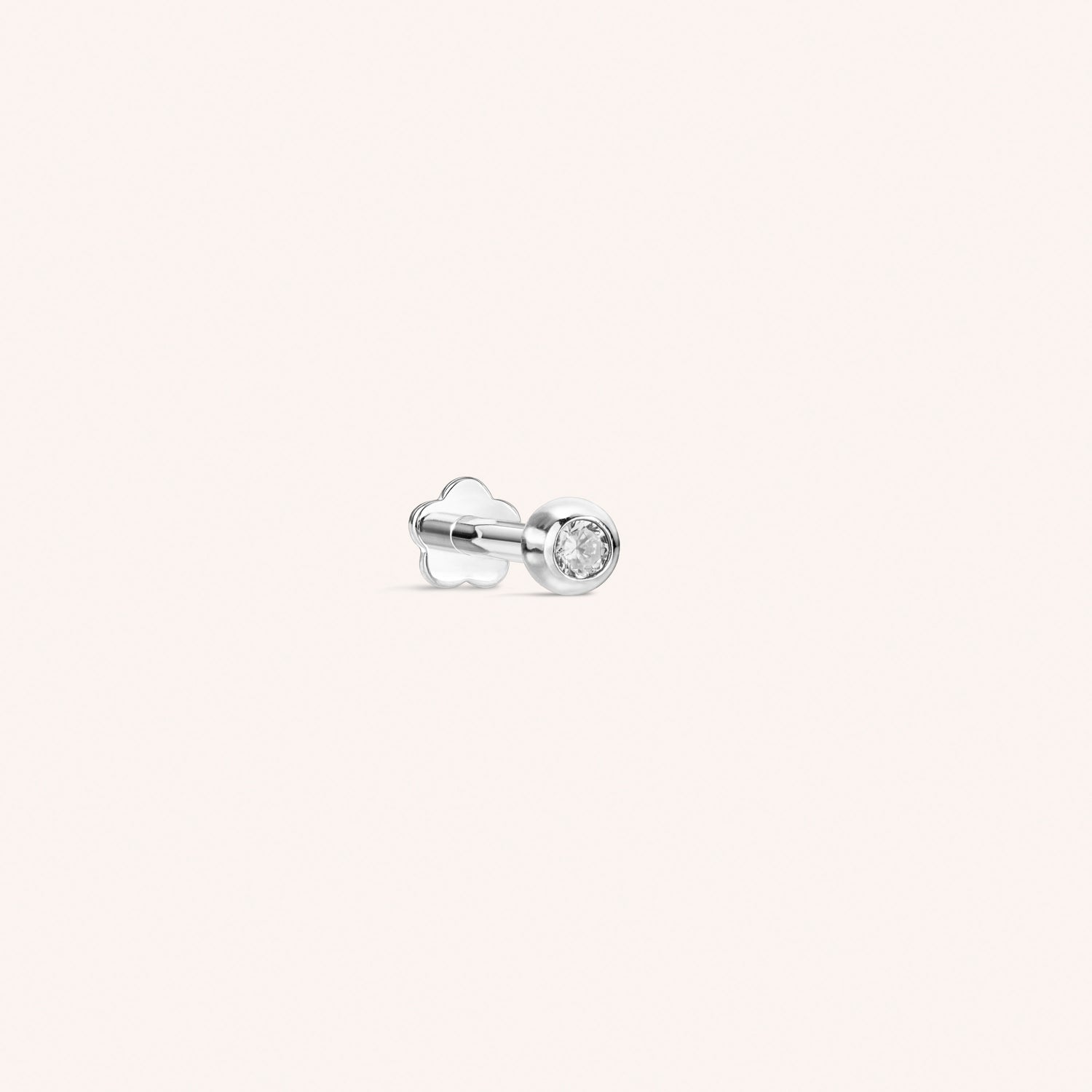 Color:White Gold
Post Length:6.5mm
Post Length:5mm
Post Length:8mm