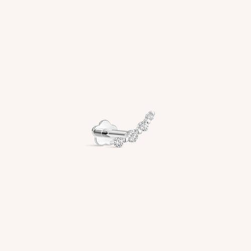 Color:White Gold|Style:Left