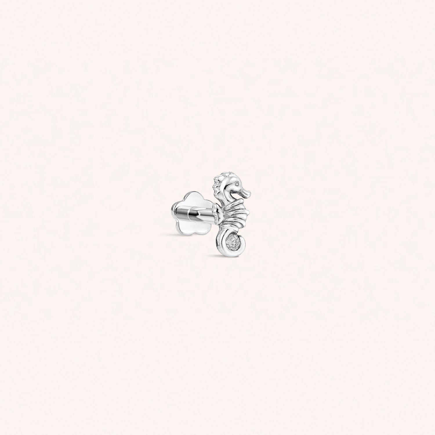 Color:White Gold
Option:Single
Option:Pair