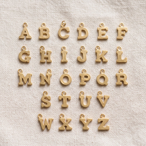 Personalized Letter Necklace