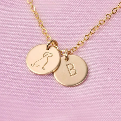 Personalized Animal Necklace