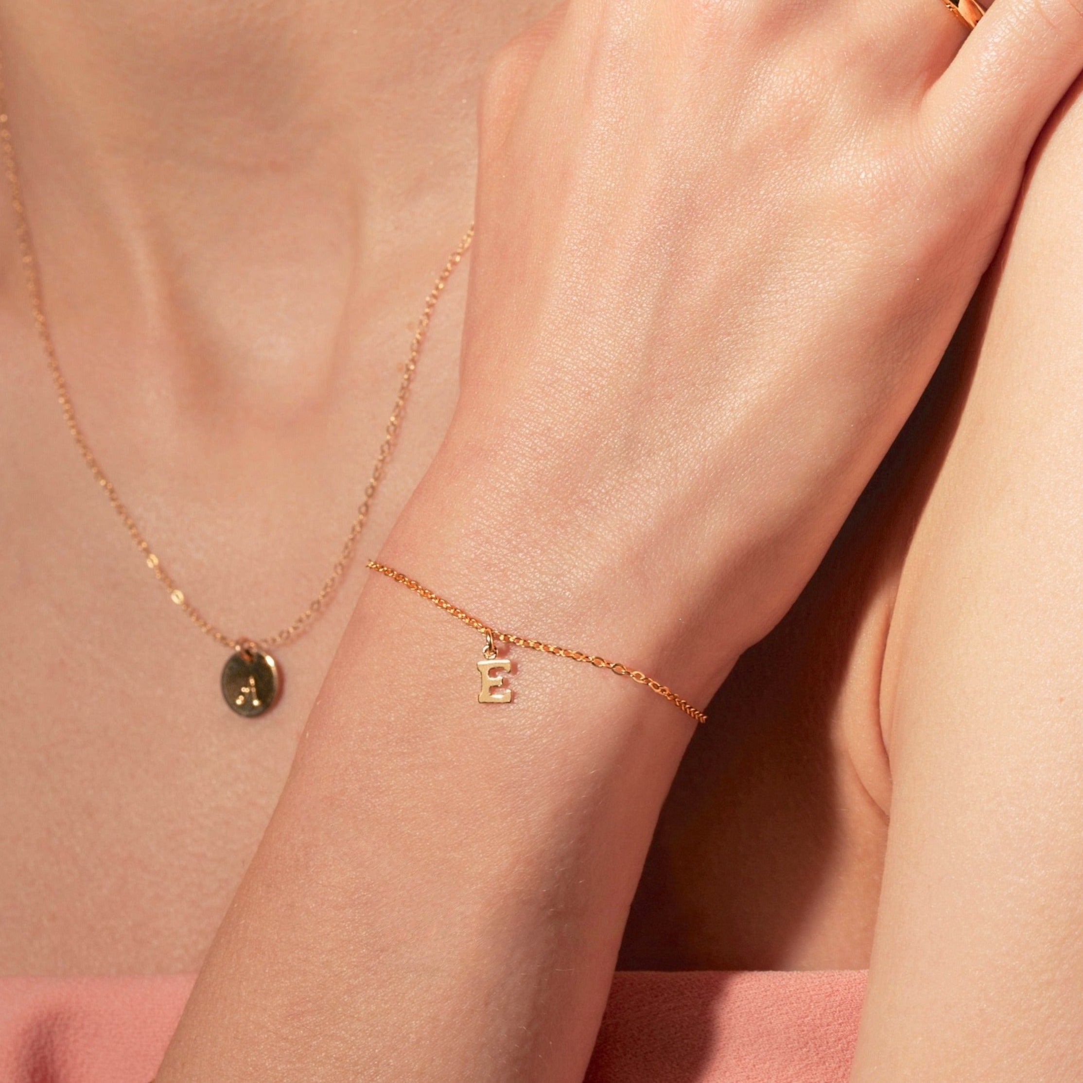 Personalized Letter Bracelet – J&CO Jewellery