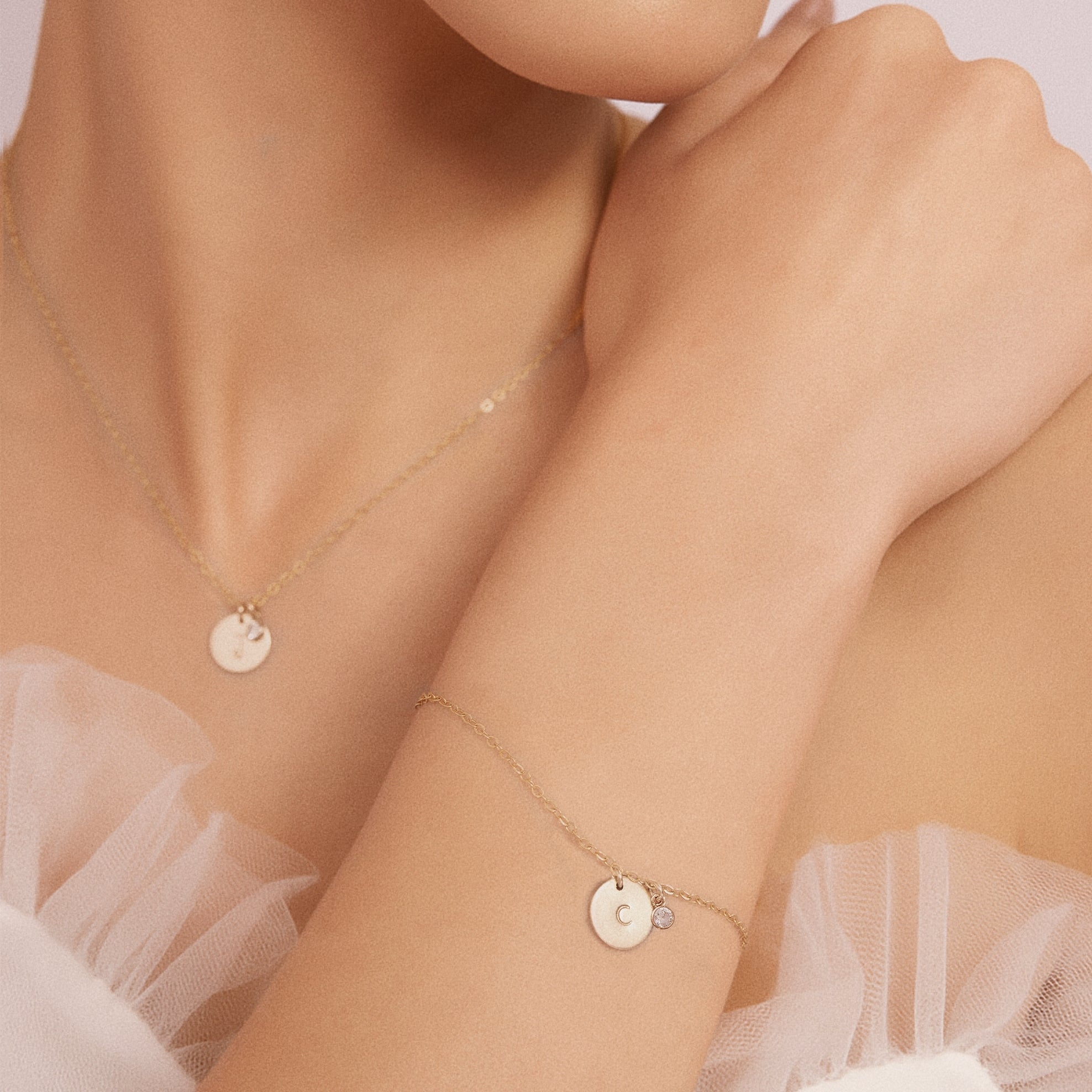 パーソナライズされたタロットネックレス