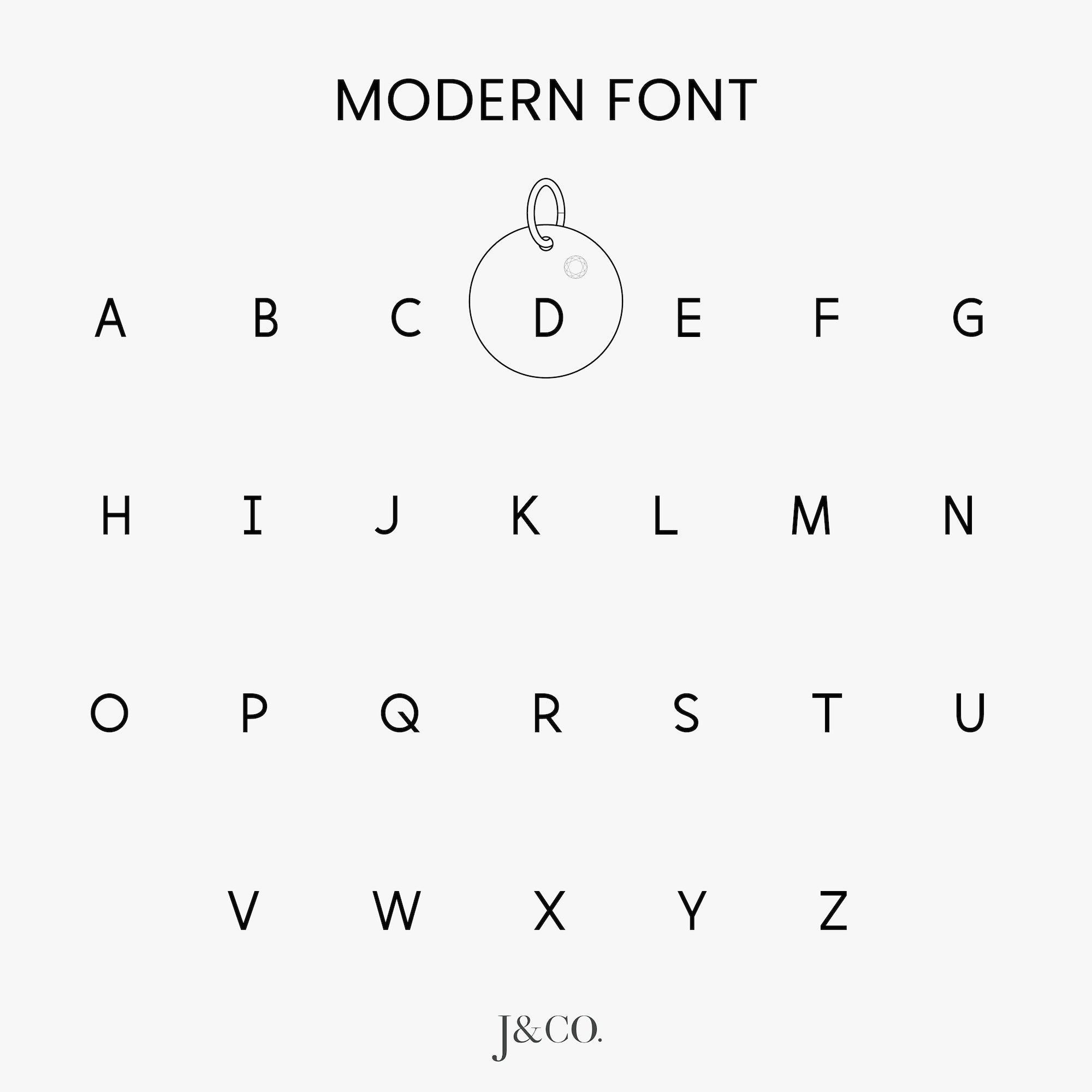 Personalized Initial Necklace with Set Birthstone