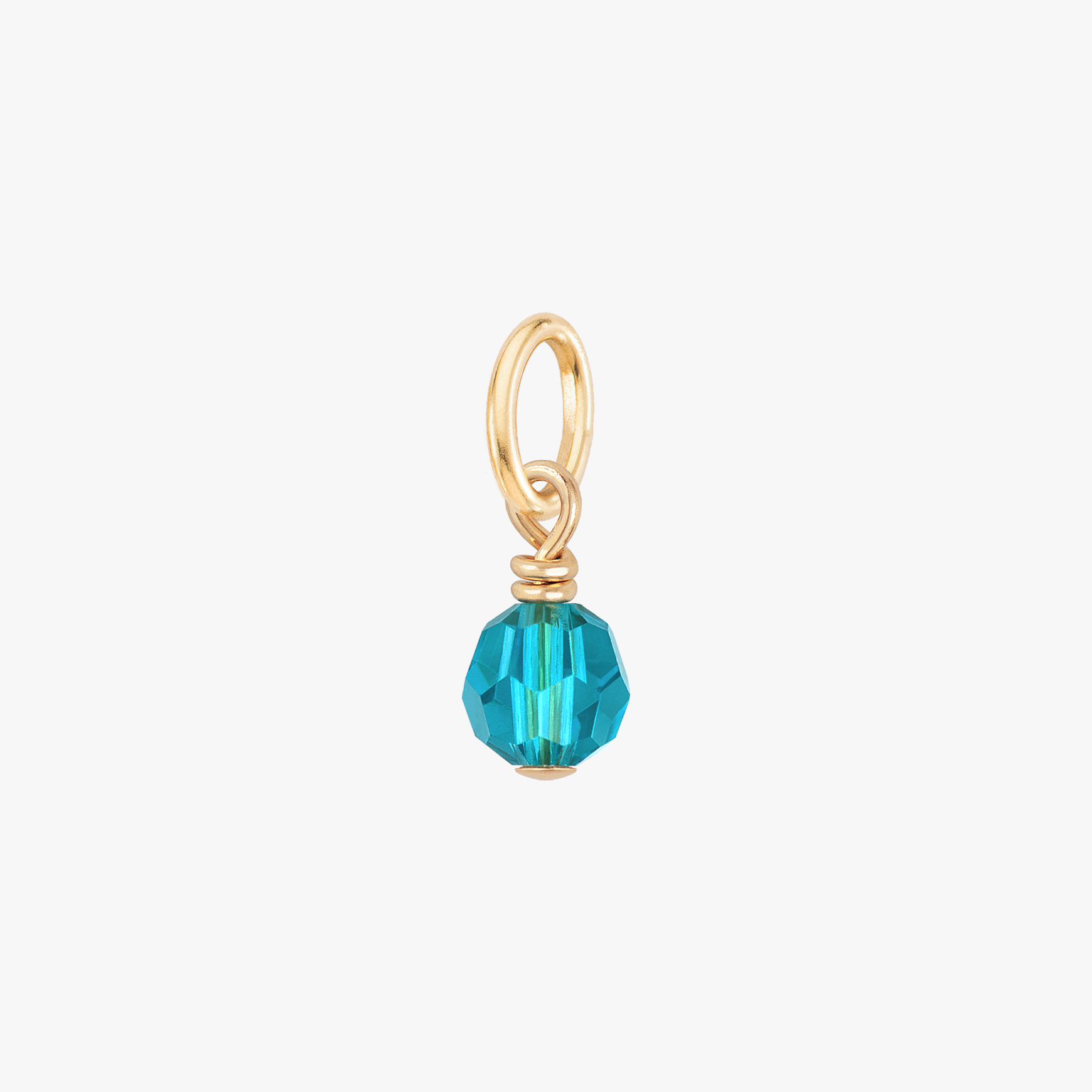 Color:Gold Birthstone Gem:Blue Zircon
