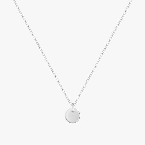 Mod Disc Necklace