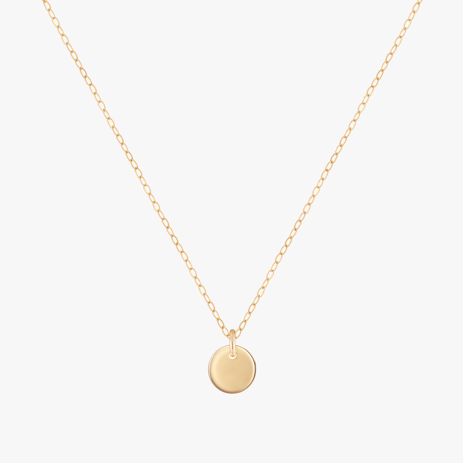 Mod Disc Necklace