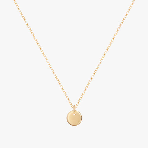 Mod Disc Necklace