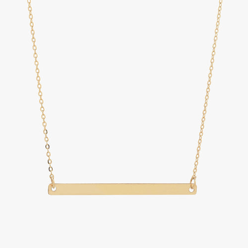 Sleek Bar Necklace