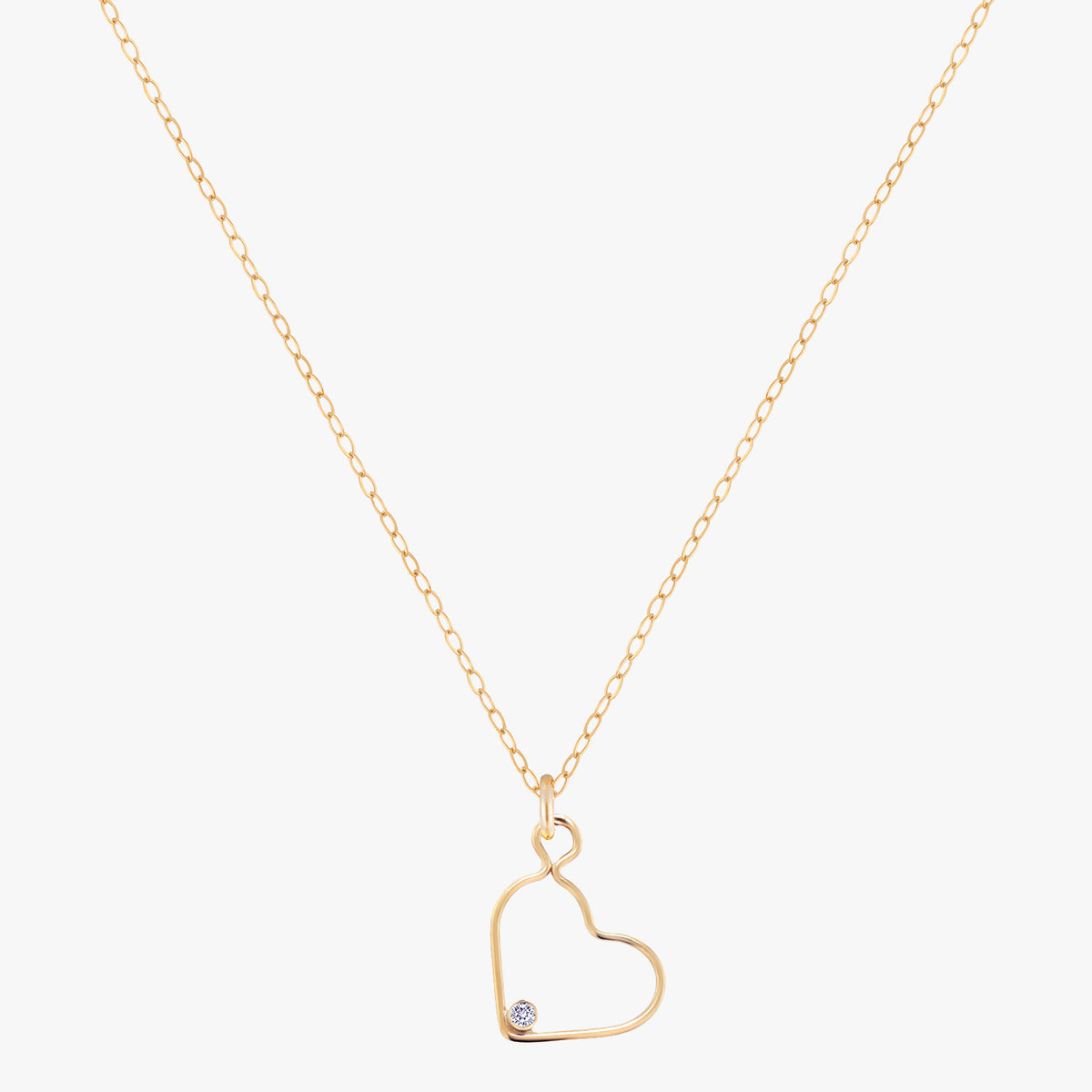 Heart Shine Necklace