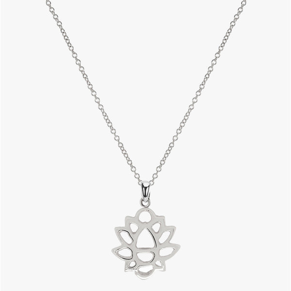 Zen Lotus Necklace – J&CO Jewellery