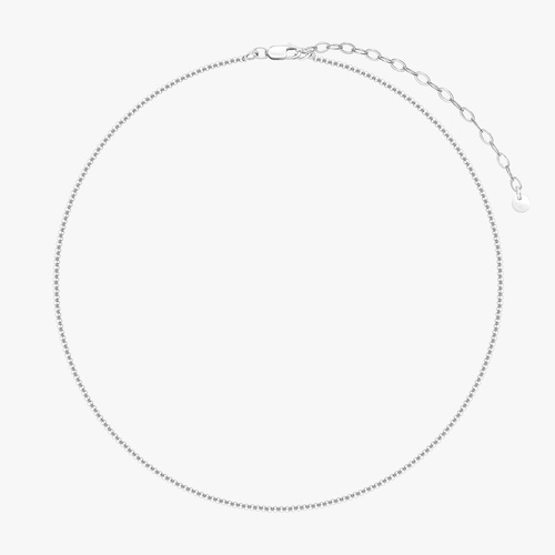Mini Timeless Beaded Necklace