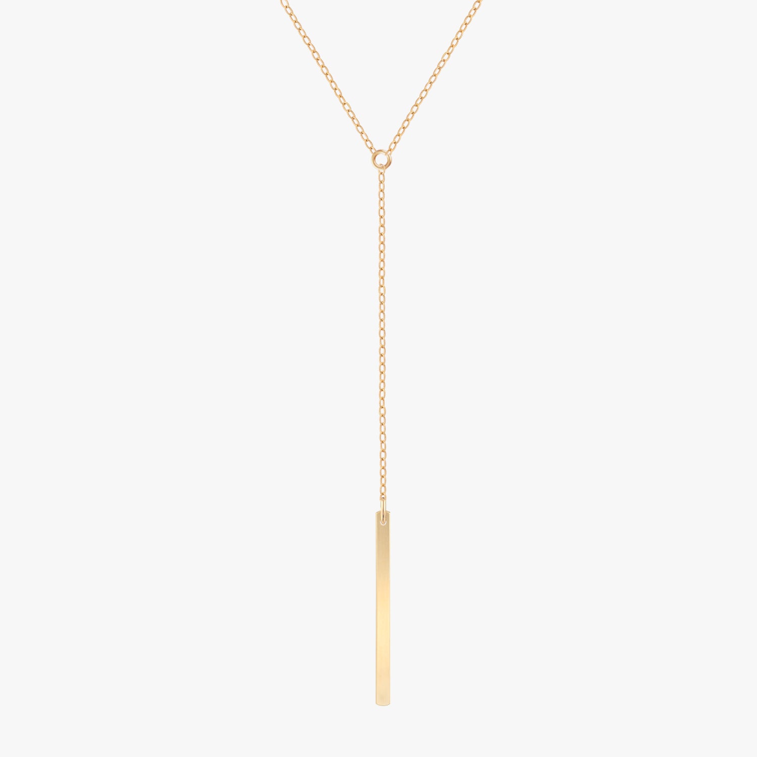 Lariat Bar Necklace J CO Jewellery