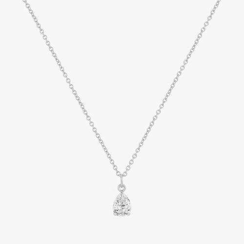Minimal Teardrop Necklace
