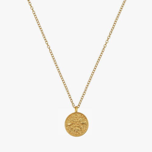 Medallion Coin Necklace
