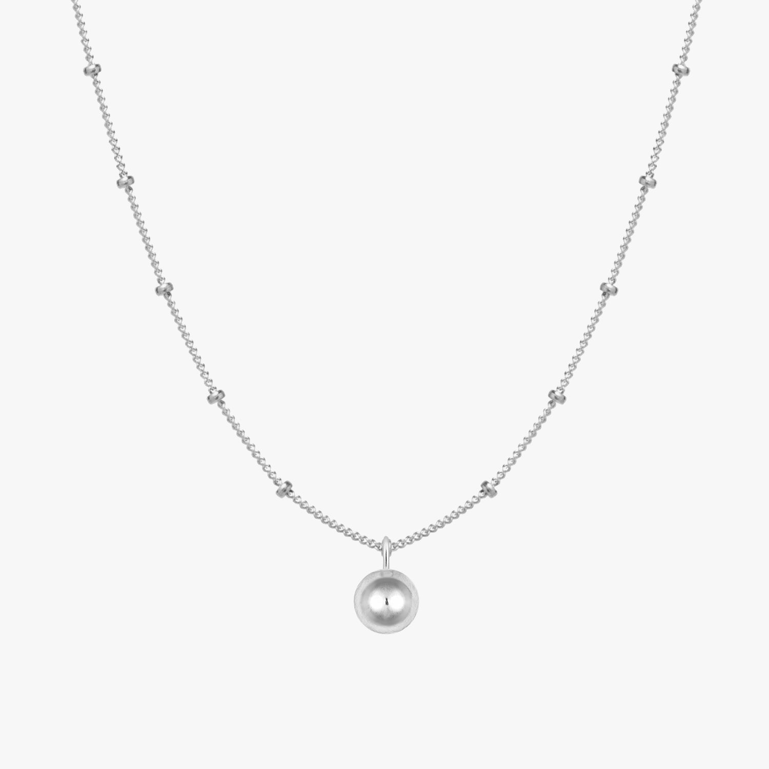 アクセサリー GARNI Stone Ball Chain Necklace GARNI - 【お取り寄せ注文可能】Stone Ball Chain Necklace