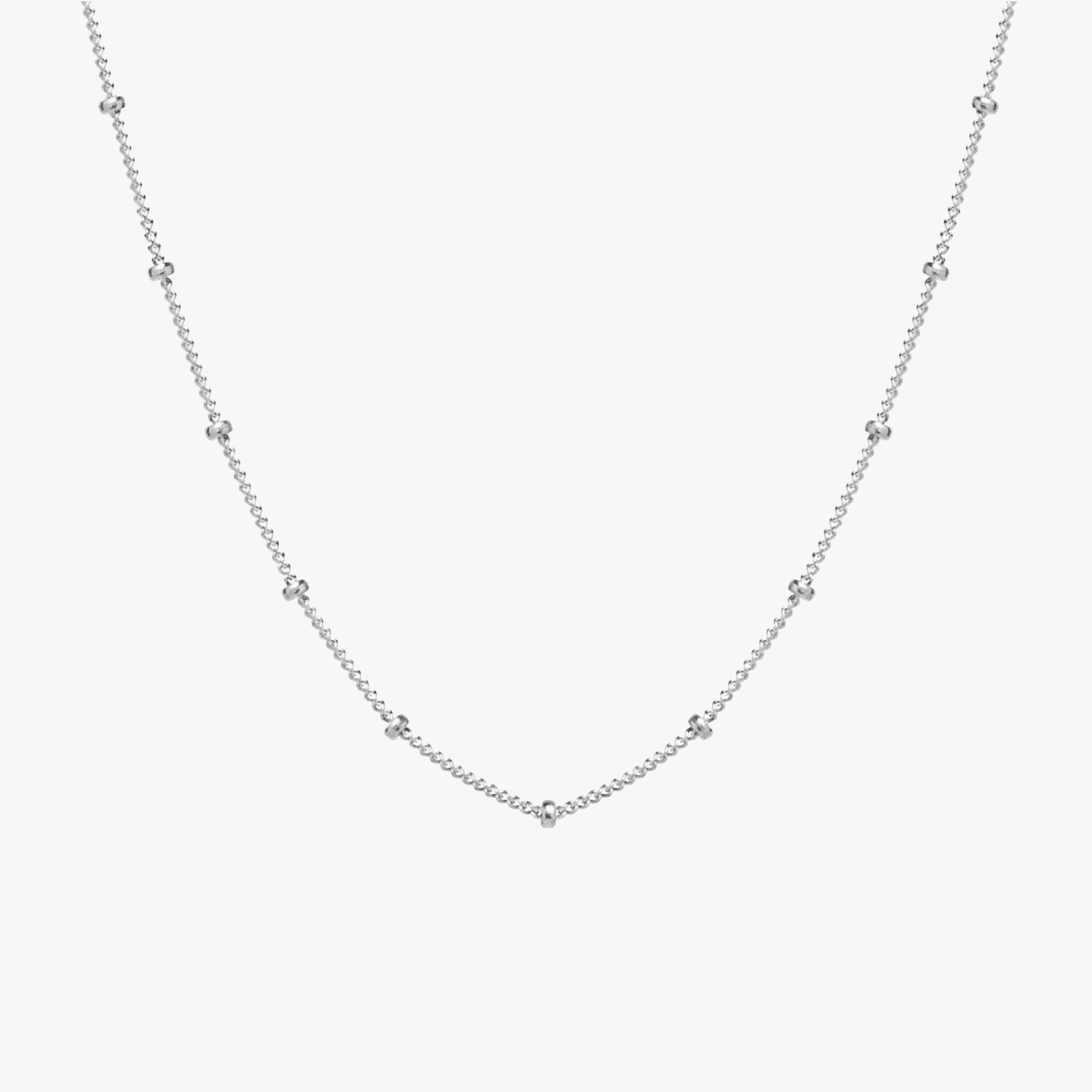Satellitenkette Halskette