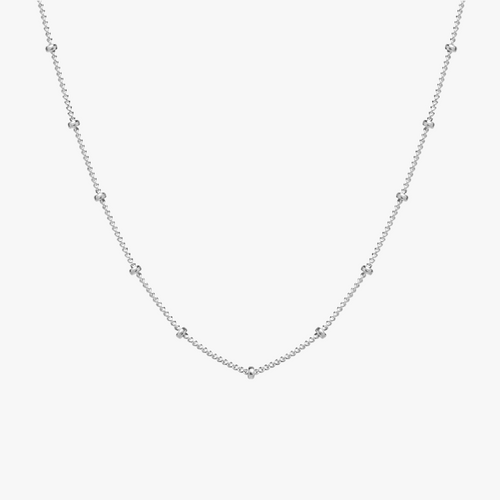 Satellitenkette Halskette