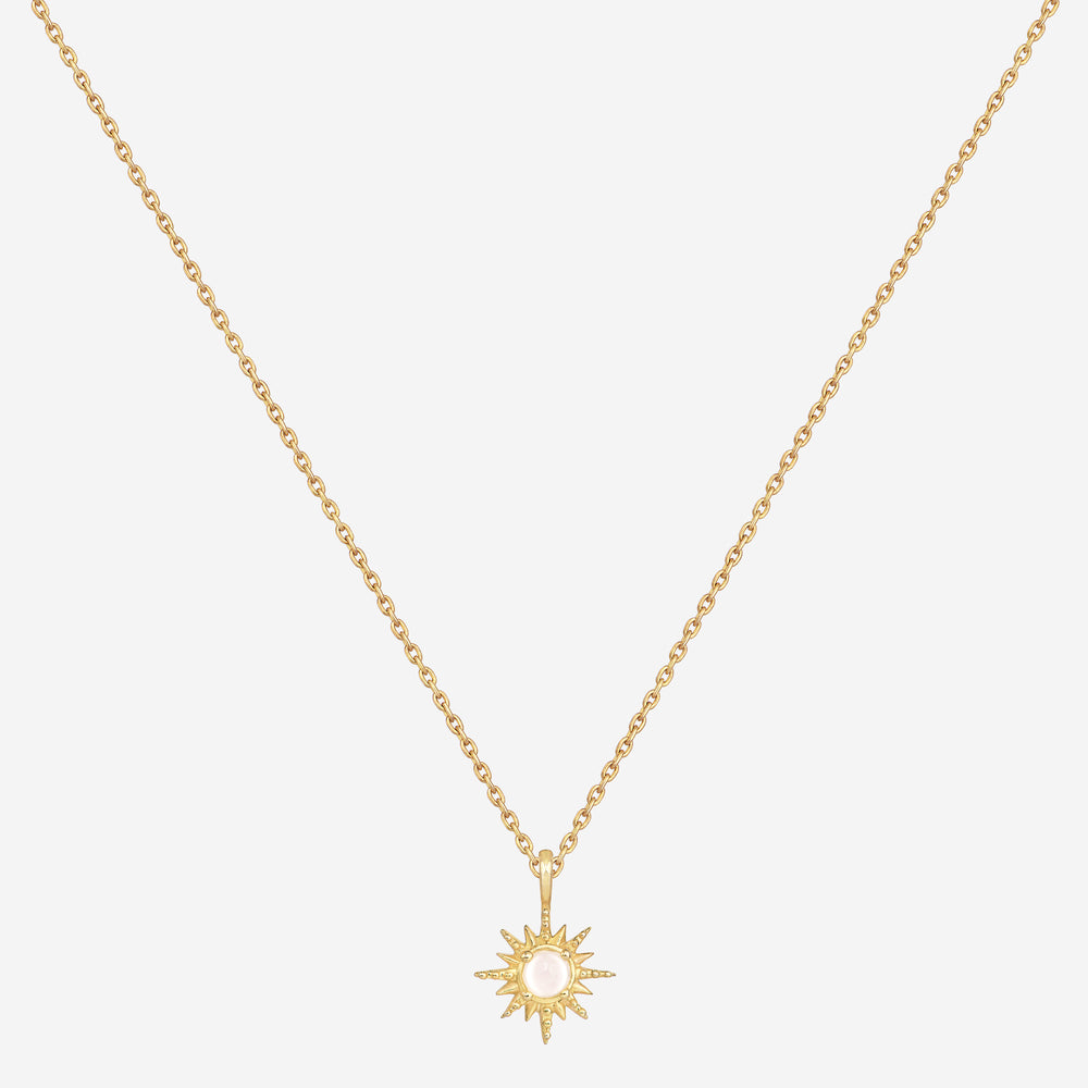 YOSTER★ヨースター morphic Moonstone Necklace ネックレス YOSTER ヨースター ネックレス Drop Necklace レディース メンズ